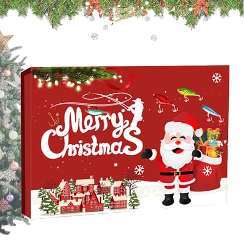 Angel-Adventskalender 2024 - Urlaubsangel-Set 24 Tage Überraschungen | Ideales Weihnachtsgeschenk für Angelfreunde, inklusive Angelköder, Werkzeuge u Angel-Adventskalender 2024 - Urlaubsangel-Set 24 Tage Überraschungen | Ideales Weihnachtsgeschenk für Angelfreunde, inklusive Angelköder, Werkzeuge u von Obesntln
