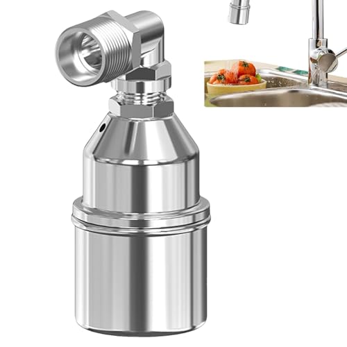 Automatisches Absperrventil für Wassertank, Schwimmerventil für Wassertank, Wassertank, Ventil aus Edelstahl, kleines Handwerkzeug, Auto-Stopp Automatisches Absperrventil für Wassertank, Schwimmerventil für Wassertank, Wassertank, Ventil aus Edelstahl, kleines Handwerkzeug, Auto-Stopp von Obesntln