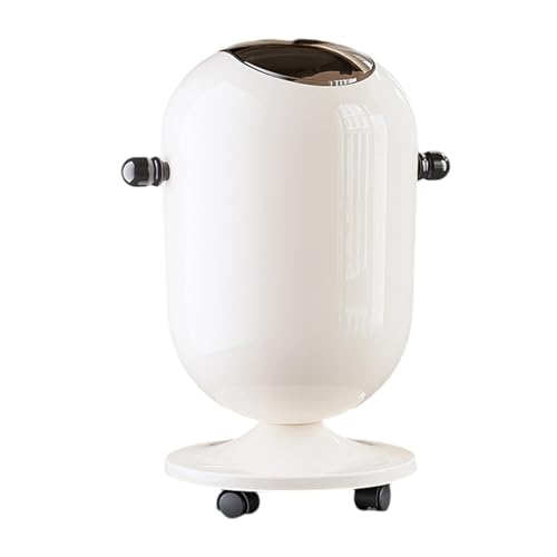 Badezimmer Müll Can - Küchenmüllabfallbehälter, 15L Lagerbehälter | Moderner Organisator Recycling -Lösungen, kompaktes platzsparendes Design mit n Deckel für Büros Restaurant Schlafsaal Livin Li Badezimmer Müll Can - Küchenmüllabfallbehälter, 15L Lagerbehälter | Moderner Organisator Recycling -Lösungen, kompaktes platzsparendes Design mit n Deckel für Büros Restaurant Schlafsaal Livin Li von Obesntln