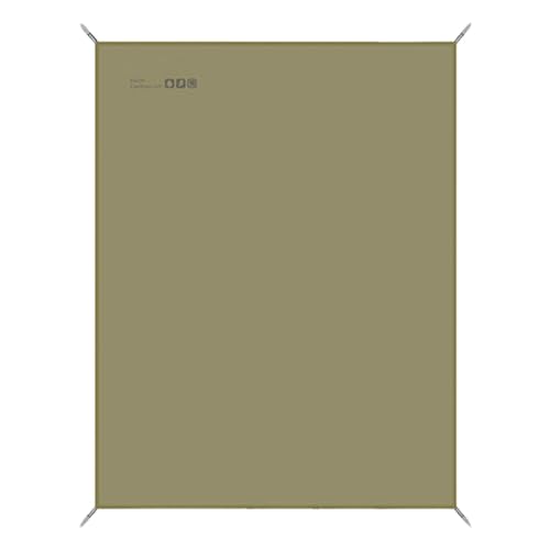 Campingteppich für den Außenbereich, Silikon-Fußmatte, leicht, mit Silikonbeschichtung, Picknick-Matte, faltbar, tragbar, groß, wasserdicht, aus Silikon Campingteppich für den Außenbereich, Silikon-Fußmatte, leicht, mit Silikonbeschichtung, Picknick-Matte, faltbar, tragbar, groß, wasserdicht, aus Silikon von Obesntln