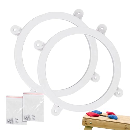 Cornhole Ringlicht - Helle LED-Beleuchtung zum Spielen in der Nacht, langlebiges Design | Einfache Installation, einstellbare Helligkeit, perfekt für Spiele im Freien, Versammlungen im Garten, Cornhole Ringlicht - Helle LED-Beleuchtung zum Spielen in der Nacht, langlebiges Design | Einfache Installation, einstellbare Helligkeit, perfekt für Spiele im Freien, Versammlungen im Garten, von Obesntln