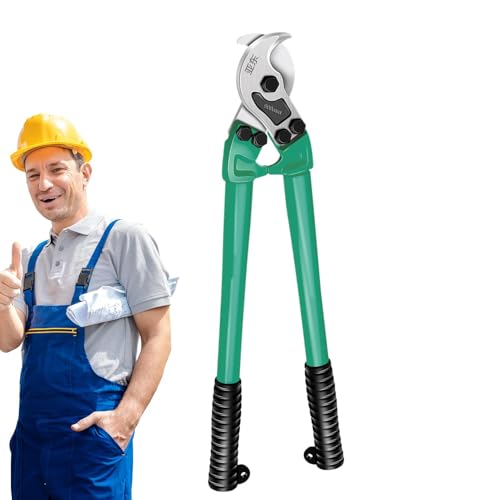 Drahtschneider, elektrischer Kabelschneider | Professionelle Abisolierzange, präziser Kabelschneider, hochfester elektrischer Drahtschneider für Industrie und Haushalt von Obesntln