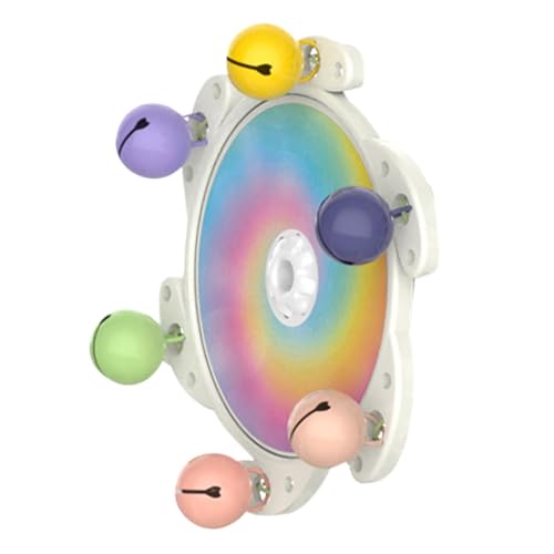 Drehspielzeug | Drehrad Kauspielzeug Für Vögel,Beschäftigungshelfer Zum Knabbern Für Fensterbank Balkon Garten Für Sittiche Nymphensittiche Loris Drehspielzeug | Drehrad Kauspielzeug Für Vögel,Beschäftigungshelfer Zum Knabbern Für Fensterbank Balkon Garten Für Sittiche Nymphensittiche Loris von Obesntln