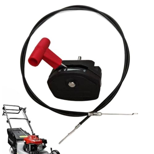 Drosselklappen-Set, Gaskabelsatz – teurer Ersatz des Kabels für Rasenmäher, Ersatz-Gas-Set für Steuerkabel für Gartenmaschinen – Rasenmäher-Kabel Drosselklappen-Set, Gaskabelsatz – teurer Ersatz des Kabels für Rasenmäher, Ersatz-Gas-Set für Steuerkabel für Gartenmaschinen – Rasenmäher-Kabel von Obesntln
