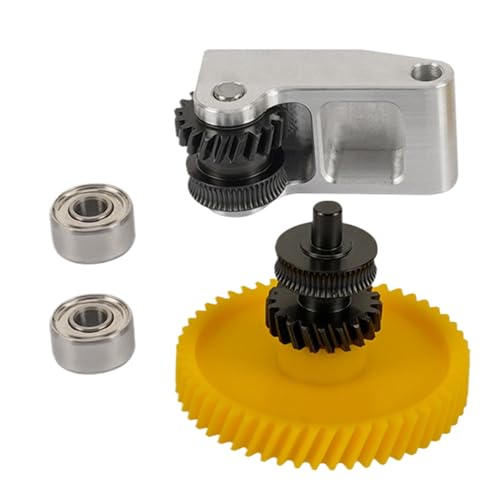 Drucker-Extrudergetriebe-Set, Extrudergetriebe-Set, Heiß-End-Getriebe, Extruder-Druckköpfe, Druckerteile, Extruder-Getriebebaugruppe von Obesntln