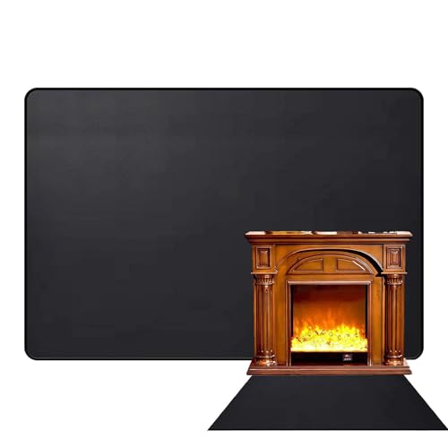 Feuerfeste Kaminmatte, feuerfeste Kaminmatte, Bodenschutzmatte für , feuerfeste Matte für Terrassen, Rasen, Garten, Garagenböden, Hof, Feuerfeste Kaminmatte, feuerfeste Kaminmatte, Bodenschutzmatte für , feuerfeste Matte für Terrassen, Rasen, Garten, Garagenböden, Hof, von Obesntln