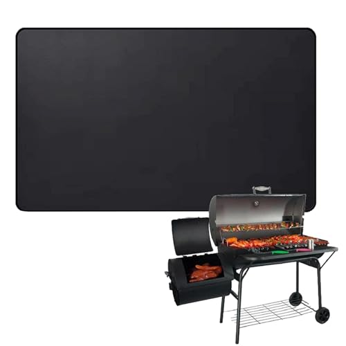 Feuerfeste Kaminmatte, feuerfeste Kaminmatte | Bodenschutzmatte für Grill, Feuermatte für | Feuerfeste Matte für Terrassen Feuerfeste Kaminmatte, feuerfeste Kaminmatte | Bodenschutzmatte für Grill, Feuermatte für | Feuerfeste Matte für Terrassen von Obesntln