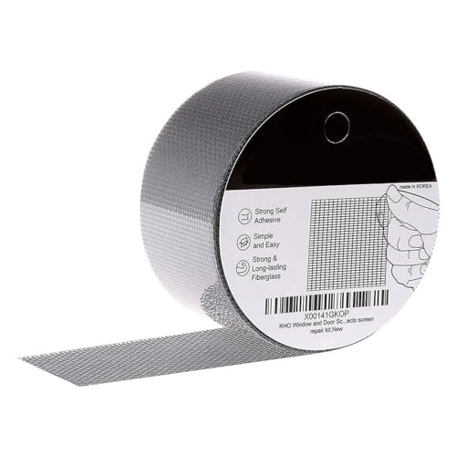 Fugenband für Fensterschirme - Reparaturband für Türen und Fenster Reparaturband für Fensterschirme Wasserdichtes Klebeband für gebrochene Fensterschirme Band Fugenband für Fensterschirme - Reparaturband für Türen und Fenster Reparaturband für Fensterschirme Wasserdichtes Klebeband für gebrochene Fensterschirme Band von Obesntln