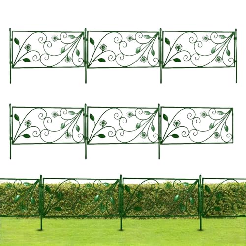 Gartenzaun - Gartenzaun ohne Ausgraben Dekorativer Gartenzaun Abnehmbarer Gartenzaun Kunststoffzaun Rasenkante Rack Gartenzaun - Gartenzaun ohne Ausgraben Dekorativer Gartenzaun Abnehmbarer Gartenzaun Kunststoffzaun Rasenkante Rack von Obesntln
