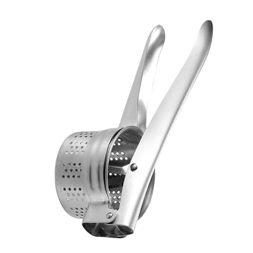 Gemüseschneider, Gemüsepresse, Hand-Saft, Arbeitsmaschine, Multifunktionspresse aus Edelstahl für Zitronen, Orangen, Ingwer, Grana Gemüseschneider, Gemüsepresse, Hand-Saft, Arbeitsmaschine, Multifunktionspresse aus Edelstahl für Zitronen, Orangen, Ingwer, Grana von Obesntln