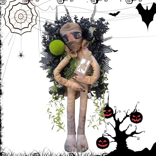Halloween-Tür, , Mumie Halloween, Dekoration, Girlande, Außenbereich, Haus, Garten, , Vorhang, Party Halloween-Tür, , Mumie Halloween, Dekoration, Girlande, Außenbereich, Haus, Garten, , Vorhang, Party von Obesntln