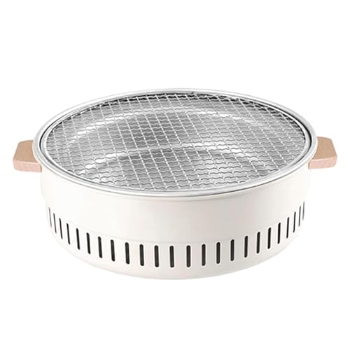 Holzkohlegrill Camping Grill Holzkohlegrill robust und hitzebeständig für Outdoor Kochen Camping Picknick Holzkohlegrill Camping Grill Holzkohlegrill robust und hitzebeständig für Outdoor Kochen Camping Picknick von Obesntln