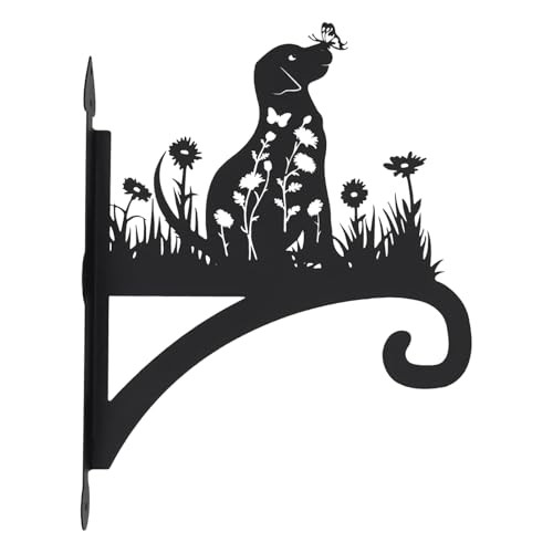 Hundevogelfutterhäuten - Dekorative Wandhalterung, Innenpflanzenbügel | Outdoor -Gartenhänge -Accessoire, schweres dauerhaftes Metalldesign mit Stil für saftige Laternenwind -Chime Kolibrir Erstaunlic Hundevogelfutterhäuten - Dekorative Wandhalterung, Innenpflanzenbügel | Outdoor -Gartenhänge -Accessoire, schweres dauerhaftes Metalldesign mit Stil für saftige Laternenwind -Chime Kolibrir Erstaunlic von Obesntln