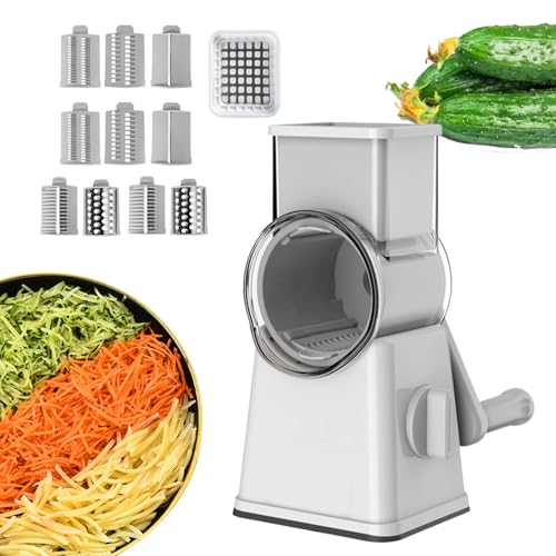 Käse-Sägeschleifer, Chredder, Küchenschneider, Käse-Slicer mit Griff, manuelle Knoblauchmaschine, multifunktionaler Zerkleinerer für den Einsatz Käse-Sägeschleifer, Chredder, Küchenschneider, Käse-Slicer mit Griff, manuelle Knoblauchmaschine, multifunktionaler Zerkleinerer für den Einsatz von Obesntln