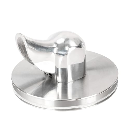 Kaffee-Umlenktülle – Maschinenteil aus Stahl -Siebträger-Auslauf, Espressomaschinen-Adapter, Getränke-Werkzeug | Edelstahl-Kaffee-Umlenktülle mit 54 mm Durchmesser für den Café-Einsatz Vielseit von Obesntln