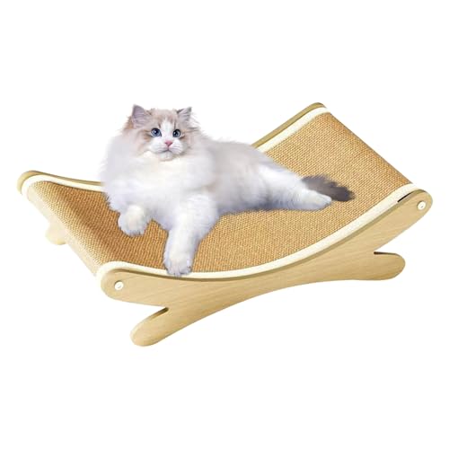 Katzenkratzmatten - Katzenbett Kratzbrett Kratzmöbel | Sisal Katzenschlafplatz Möbelschutz Für Boden Sofa Wand Teppich Tür Beschäftigung von Obesntln