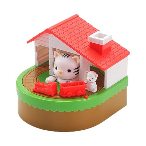 Kindersparschwein,Tragbare Spardose | Sparglas Mit Katzensound Für Kinder Lernspaß Auf Nachttisch Schreibtisch Kindersparschwein,Tragbare Spardose | Sparglas Mit Katzensound Für Kinder Lernspaß Auf Nachttisch Schreibtisch von Obesntln