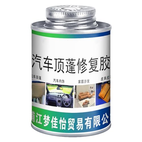 Kleber für Pavillon-Füllung, Reparaturkleber für Pavillon-Füllung – Kleber für Autodachstoff, 100 ml mit Pinsel, Flüssigkleber, starker Klebstoff für Polstermöbel Kleber für Pavillon-Füllung, Reparaturkleber für Pavillon-Füllung – Kleber für Autodachstoff, 100 ml mit Pinsel, Flüssigkleber, starker Klebstoff für Polstermöbel von Obesntln