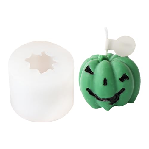 Kürbisform | Halloween-Kürbis-Silikonformen für Kerze – kreative Freizeitbedarf, Dekorationen für Wachs, Gips, Epoxidharz Kürbisform | Halloween-Kürbis-Silikonformen für Kerze – kreative Freizeitbedarf, Dekorationen für Wachs, Gips, Epoxidharz von Obesntln