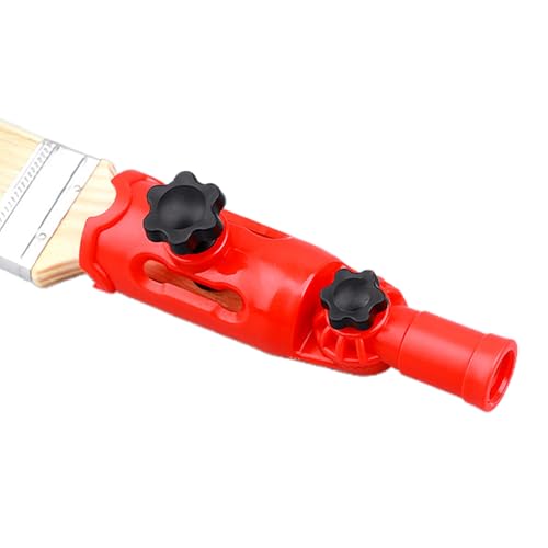 Lackpastwinkeladapter - Multii -Position Pinsel, Rollerhalter -Werkzeug | Flexibler rotierender Maler -Verlängerungsstecker, einstellbares 180 -Grad -Wanddecke mit Eckzugangsfunktion Vielseitiges Werk Lackpastwinkeladapter - Multii -Position Pinsel, Rollerhalter -Werkzeug | Flexibler rotierender Maler -Verlängerungsstecker, einstellbares 180 -Grad -Wanddecke mit Eckzugangsfunktion Vielseitiges Werk von Obesntln