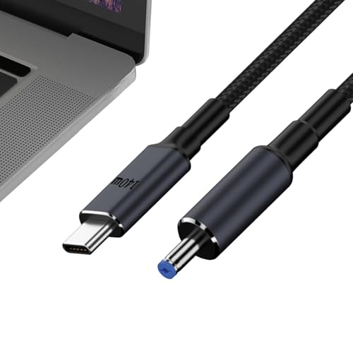 Ladekabel Typ C DC | Schnellladekabel aus Nylon PD 140 W, 180 cm langes Kabel Typ C Stecker DC für Reisen, Netzkabel schwarz Ladekabel Typ C DC | Schnellladekabel aus Nylon PD 140 W, 180 cm langes Kabel Typ C Stecker DC für Reisen, Netzkabel schwarz von Obesntln