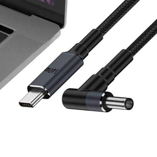 Ladekabel Typ C DC | Schnellladekabel aus Nylon PD 140 W, 180 cm langes Kabel Typ C Stecker DC für Reisen, Netzkabel schwarz Ladekabel Typ C DC | Schnellladekabel aus Nylon PD 140 W, 180 cm langes Kabel Typ C Stecker DC für Reisen, Netzkabel schwarz von Obesntln
