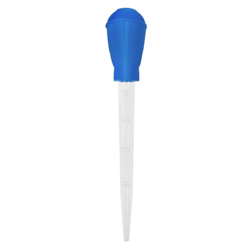Long Pipette Feeder - Aquarium Coral Dropper, 30 ml Flüssigspender | Multifunktionales Wasserpflegewerkzeug, Reptile Amphibien -Fütterungsausrüstung mit langem Griff Wasserwechsel Siphon -Tropfen Long Pipette Feeder - Aquarium Coral Dropper, 30 ml Flüssigspender | Multifunktionales Wasserpflegewerkzeug, Reptile Amphibien -Fütterungsausrüstung mit langem Griff Wasserwechsel Siphon -Tropfen von Obesntln