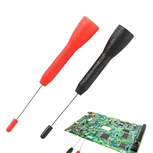 Multimeter-Sonde – 2 x elektrische Testsonde 1 mm, Multimeter, elektrische Testsonde 1 mm, 2 x | Zubehör Multimeter, Drahtsonde für Elektriker, zerstörungsfrei für Leitungen Multimeter-Sonde – 2 x elektrische Testsonde 1 mm, Multimeter, elektrische Testsonde 1 mm, 2 x | Zubehör Multimeter, Drahtsonde für Elektriker, zerstörungsfrei für Leitungen von Obesntln