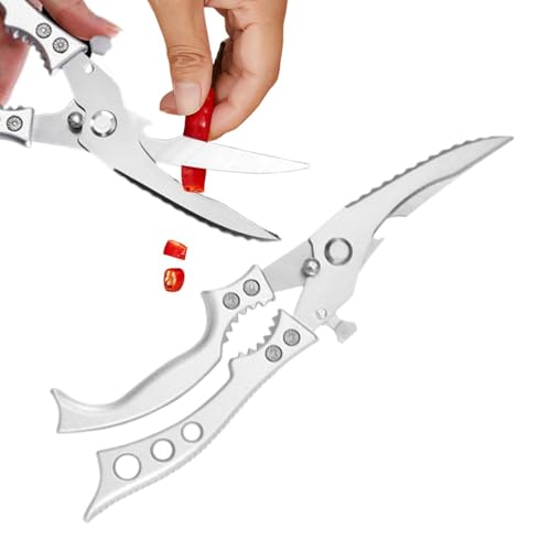 Obesntln Geflügelschere Küche Robuste Küchenschere Robuste Küchenschere mit Aluminiumgriff Professionelle Küchenschere mit Sicherheitsverriegelung Schere Obesntln Geflügelschere Küche Robuste Küchenschere Robuste Küchenschere mit Aluminiumgriff Professionelle Küchenschere mit Sicherheitsverriegelung Schere von Obesntln