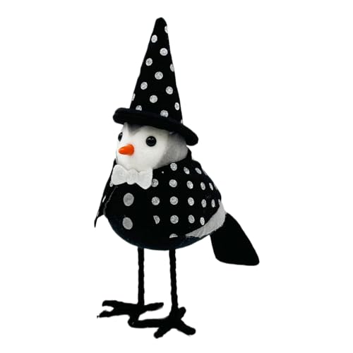 Obesntln Halloween-Vogeldekoration, Halloween-Vögel aus Filz | Halloween-Vogeldekoration, stehend aus Filz, leichte Halloween-Party-Dekoration, niedliches Fotozubehör Obesntln Halloween-Vogeldekoration, Halloween-Vögel aus Filz | Halloween-Vogeldekoration, stehend aus Filz, leichte Halloween-Party-Dekoration, niedliches Fotozubehör von Obesntln