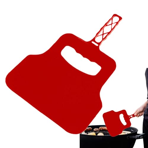 Obesntln Handventilator für Grill, Handventilator für Grill | Handfächer Holzkohlegrill - Handventilator für Grill, Flammenbläser für Grill, Werkzeug von Obesntln