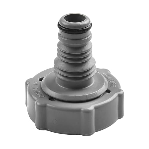 Pool-Ablaufanschlussadapter – langlebige Pool-Ablaufverbindung, universelles Design | Sichere Verbindung des Poolablaufs, Poolschlauch-Anschlussadapter von Obesntln