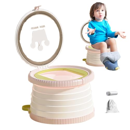 Reise-Töpfchen für Kleinkinder, Reise-Töpfchen für Kleinkinder, zusammenklappbares Töpfchentraining-Töpfchen für und Mädchen, Reise-Töpfchen Reise-Töpfchen für Kleinkinder, Reise-Töpfchen für Kleinkinder, zusammenklappbares Töpfchentraining-Töpfchen für und Mädchen, Reise-Töpfchen von Obesntln