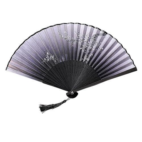Schlafzimmer Ventilator - Home Decoration Fan Fan Fan Decoration Living Room | Faltbarer Handfächer im chinesischen Stil, Orientalischer antiker Fächer, Versammlung von Obesntln