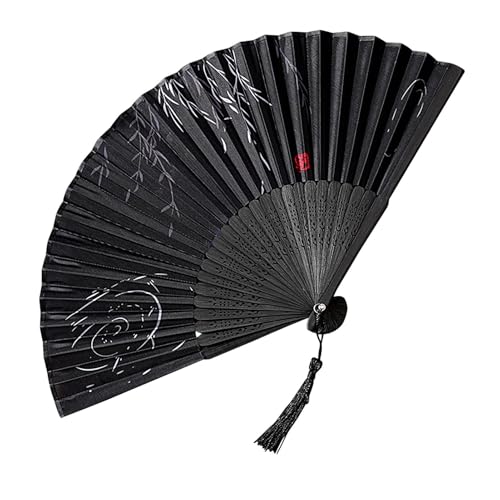 Schlafzimmer Ventilator - Home Decoration Fan Fan Fan Decoration Living Room | Faltbarer Handfächer im chinesischen Stil, Orientalischer antiker Fächer, Versammlung Schlafzimmer Ventilator - Home Decoration Fan Fan Fan Decoration Living Room | Faltbarer Handfächer im chinesischen Stil, Orientalischer antiker Fächer, Versammlung von Obesntln