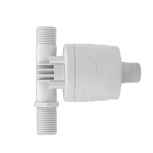 Schwimmerhahn für Wassertank – Schwimmerhahn für Tränke, 13 mm, automatische Abschaltung, wasserdichter Controller für Teich, Bewässerung, Garten und Tränke von Obesntln