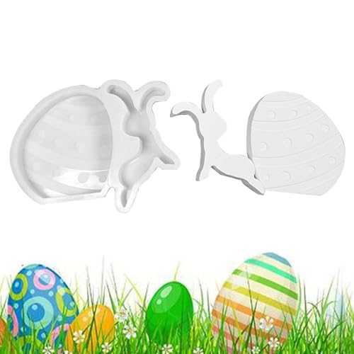 Silikonform für Ostern | Kaninchenform Silikonform | Kaninchen-Kerzenstatuenform aus Silikon, Tierfiguren-Formen, Frühlingsurlaub-Ornament, Silikonform für Ostern | Kaninchenform Silikonform | Kaninchen-Kerzenstatuenform aus Silikon, Tierfiguren-Formen, Frühlingsurlaub-Ornament, von Obesntln
