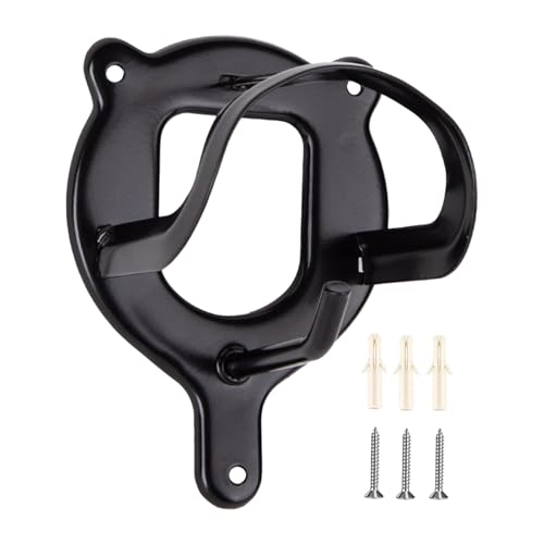 Stabiler Flanschhalter – Geschirrablage, passender Kleiderbügel | Halfter Organizer aus robustem Metall, Wandflanschhaken mit Schrauben, Pferdeaufbewahrung für Scheune, Waschküche, Garage, Stabiler Flanschhalter – Geschirrablage, passender Kleiderbügel | Halfter Organizer aus robustem Metall, Wandflanschhaken mit Schrauben, Pferdeaufbewahrung für Scheune, Waschküche, Garage, von Obesntln