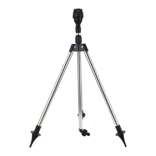 Stativ-Sprinklerkopf – Rotierendes Bewässerungssystem aus Metall Gartenbewässerungsgerät, Weitwurfdüse, Robustes Outdoor-Gerät mit verstellbarem Design | Stativ-Sprinkler Metall, drehbar für Rasenbewä Stativ-Sprinklerkopf – Rotierendes Bewässerungssystem aus Metall Gartenbewässerungsgerät, Weitwurfdüse, Robustes Outdoor-Gerät mit verstellbarem Design | Stativ-Sprinkler Metall, drehbar für Rasenbewä von Obesntln