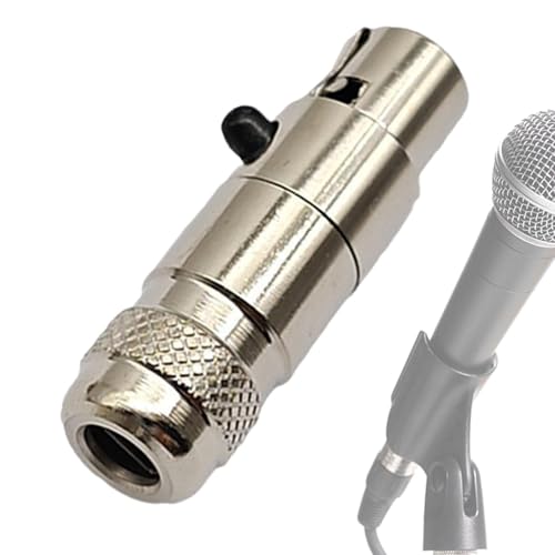 -Stecker – Audio-Mikrofonkabel-Anschluss, 6-polige Buchse, 6-polige Vollmetall-Audiobuchse, 6-poliger -Anschluss für Lautsprecher -Stecker – Audio-Mikrofonkabel-Anschluss, 6-polige Buchse, 6-polige Vollmetall-Audiobuchse, 6-poliger -Anschluss für Lautsprecher von Obesntln