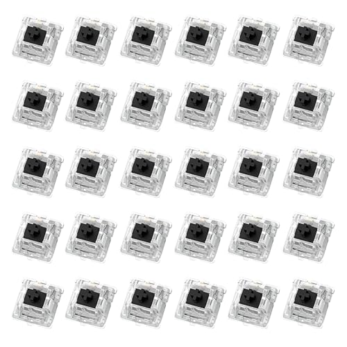 Tastaturachsenschalter – austauschbare Achsenschalter | Mechanische Schlüsselschalter-Achse, 30-teilige Tastatur-Kreuzwellen-Schalter, mechanisches Tastaturzubehör Tastaturachsenschalter – austauschbare Achsenschalter | Mechanische Schlüsselschalter-Achse, 30-teilige Tastatur-Kreuzwellen-Schalter, mechanisches Tastaturzubehör von Obesntln