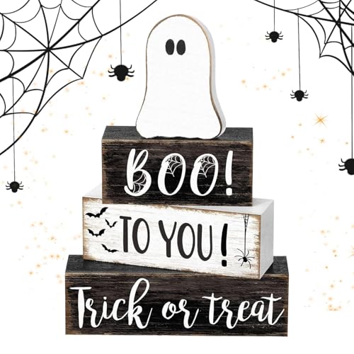 -Tischdekoration – Halloween-Dekoration, niedlich, für den Innenbereich – saisonale Vorräte, Bürodekoration, schrecklich, für Haus, , Party von Obesntln