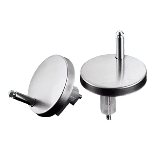 Toilettendeckelschrauben – Befestigungsmuttern für Toilettensitz, Bolzen | Muttern-Set, WC-Sitzschrauben, Schrauben, Ersatzteile mit Schnellverschluss zur Befestigung Toilettendeckelschrauben – Befestigungsmuttern für Toilettensitz, Bolzen | Muttern-Set, WC-Sitzschrauben, Schrauben, Ersatzteile mit Schnellverschluss zur Befestigung von Obesntln