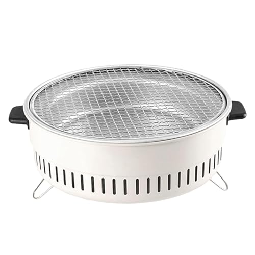 Tragbarer Holzkohlegrill, Camping-Kohlegrill | Holzkohlegrill | Robuster und hitzebeständiger Grill-Grill für Outdoor-Kochen, Camping, Tragbarer Holzkohlegrill, Camping-Kohlegrill | Holzkohlegrill | Robuster und hitzebeständiger Grill-Grill für Outdoor-Kochen, Camping, von Obesntln
