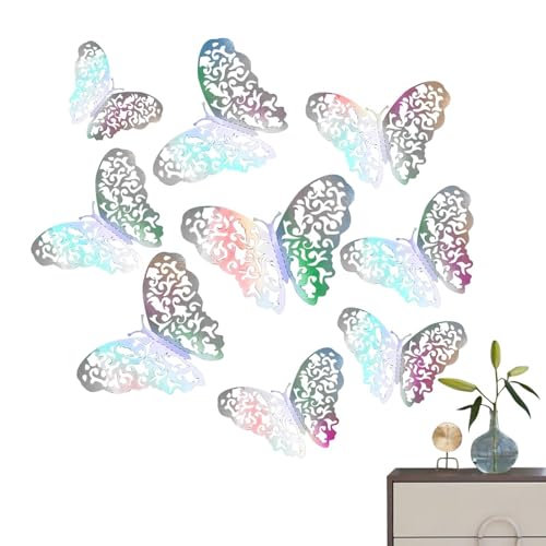 Wanddekoration, Schmetterling, Schmetterling, ästhetisch, hohl, für Wand | dekorative Wandsticker für Haus, Kinderzimmer, Schlafzimmer, Flur von Obesntln