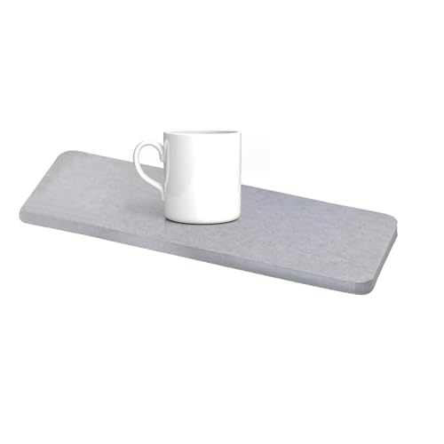 Waschbecken-Organizer, schnell trocknend, schnell trocknendes Waschbecken-Tablett aus Kieselgur, Spülbeckenablage aus natürlicher Kieselgur, sofortiges Trocknen, 8,7 x 3,2 cm Waschbecken-Organizer, schnell trocknend, schnell trocknendes Waschbecken-Tablett aus Kieselgur, Spülbeckenablage aus natürlicher Kieselgur, sofortiges Trocknen, 8,7 x 3,2 cm von Obesntln