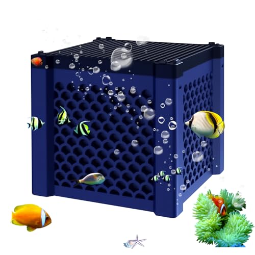 Wasserfilter für Aquarium – Wasserfilter mit Aktivkohle für Tank, Reinigungszubehör wiederverwendbar für Teiche, Aquarien, Haus, Büro und Garten Wasserfilter für Aquarium – Wasserfilter mit Aktivkohle für Tank, Reinigungszubehör wiederverwendbar für Teiche, Aquarien, Haus, Büro und Garten von Obesntln