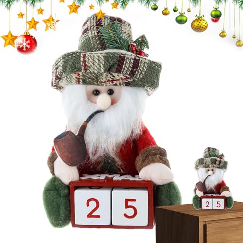 Weihnachts-Adventskalender 2024 – Countdown-Kalender für Weihnachten, Countdown-Kalender, -Dekoration | Weihnachts-Adventskalender von Obesntln