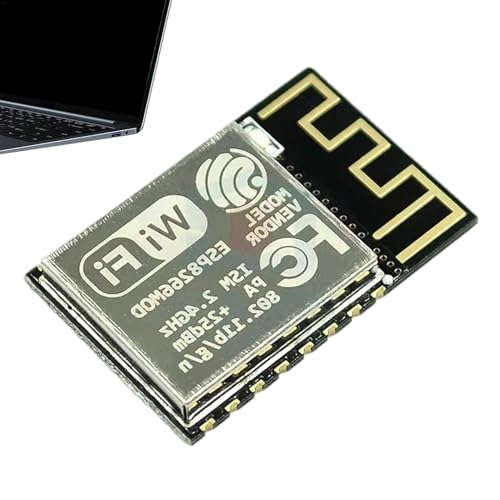 WiFi Development Board Modul, ESP8266 Remote WiFi Transceiver Modul | Stabile Leistung Funkmodule für Sensornetzwerke, Smart Homes und Contr WiFi Development Board Modul, ESP8266 Remote WiFi Transceiver Modul | Stabile Leistung Funkmodule für Sensornetzwerke, Smart Homes und Contr von Obesntln