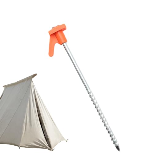 Zelttrainer, Zeltdübel – Campingpferde | verstärkte Nägel aus Metall, Campingzubehör für Terrasse, Garten, Wiese, Markisen, Gartendekoration, aufblasbar von Obesntln